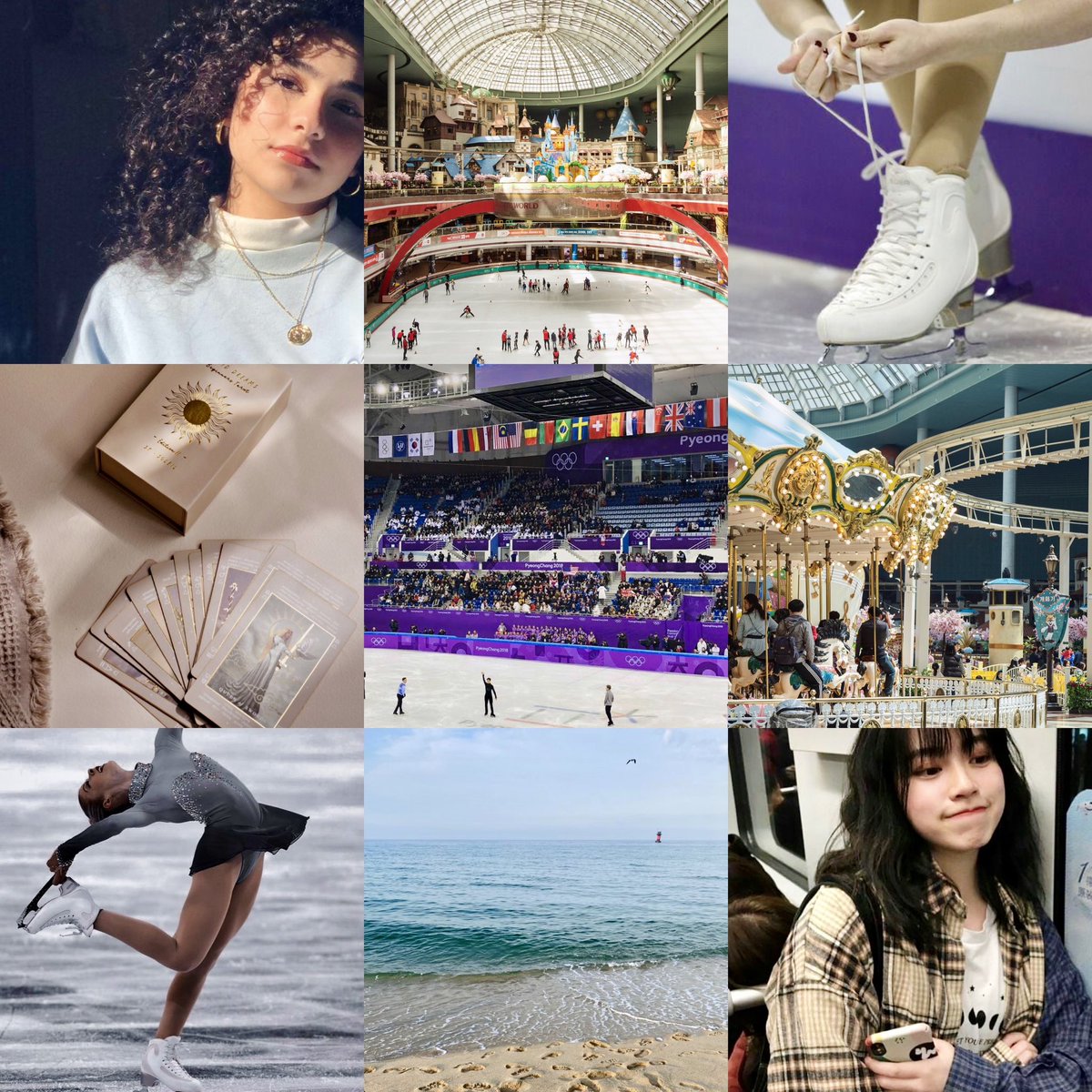 ASAP + THROWBACK
Ex-skating legend regrets one thing: never winning Olympic gold

But when she's sent 10 yrs into the past, she'll get a second chance to finally beat her rival

All she has to do is not fall again…

Especially not for her rival.
#YA #BIPOC #LCSLitPitch24 #romcom