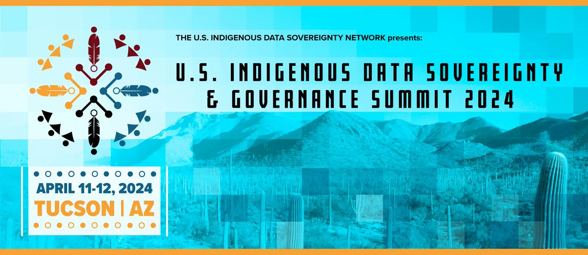 This week in Indian Country. First U.S. Indigenous Data Sovereignty & Governance Summit hosted by @USIDSN. @NativeBio is proud to co-produce, co-sponsor, present, and attend as faithful, relational interlocutors. Support Indigenous data sovereignty. #IDSov #IDGov #DataBack