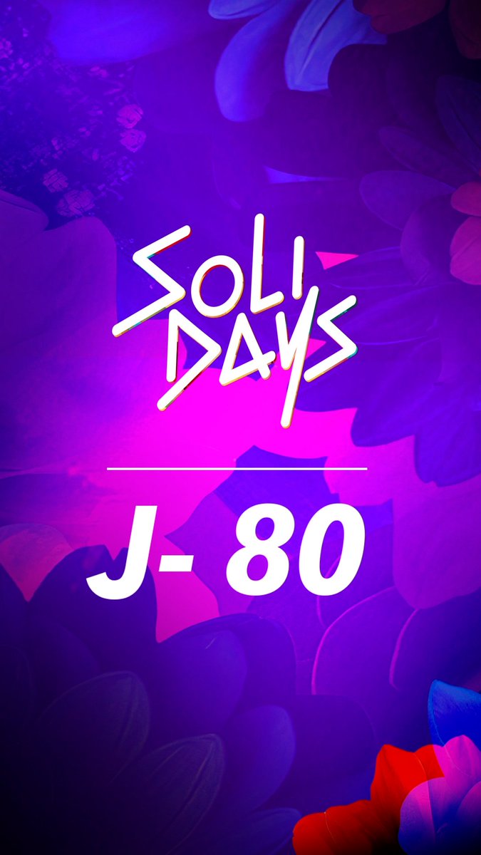 📣 On me dit dans l'oreillette qu'il reste 80 jours avant Solidays 🎟️ : solidays.seetickets.com #solidays #solidays24 #j80 #music #festival