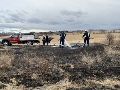 County of GP fire service responds to 14 brush fires in 9 days reachfm.ca/articles/count…  #gpab #yqu #grandeprairie #mdgreenview #countygp #yxj #ydq #dawsoncreek #fortstjohn