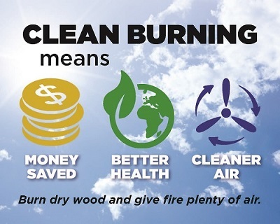 Do you burn wood for heat, even just once in a while? Be sure to check out epa.gov/burnwise for great tips, how-to instructions, helpful videos, and MORE. Learn how to burn cleanly, save money, and protect #TheAirWeBreathe.