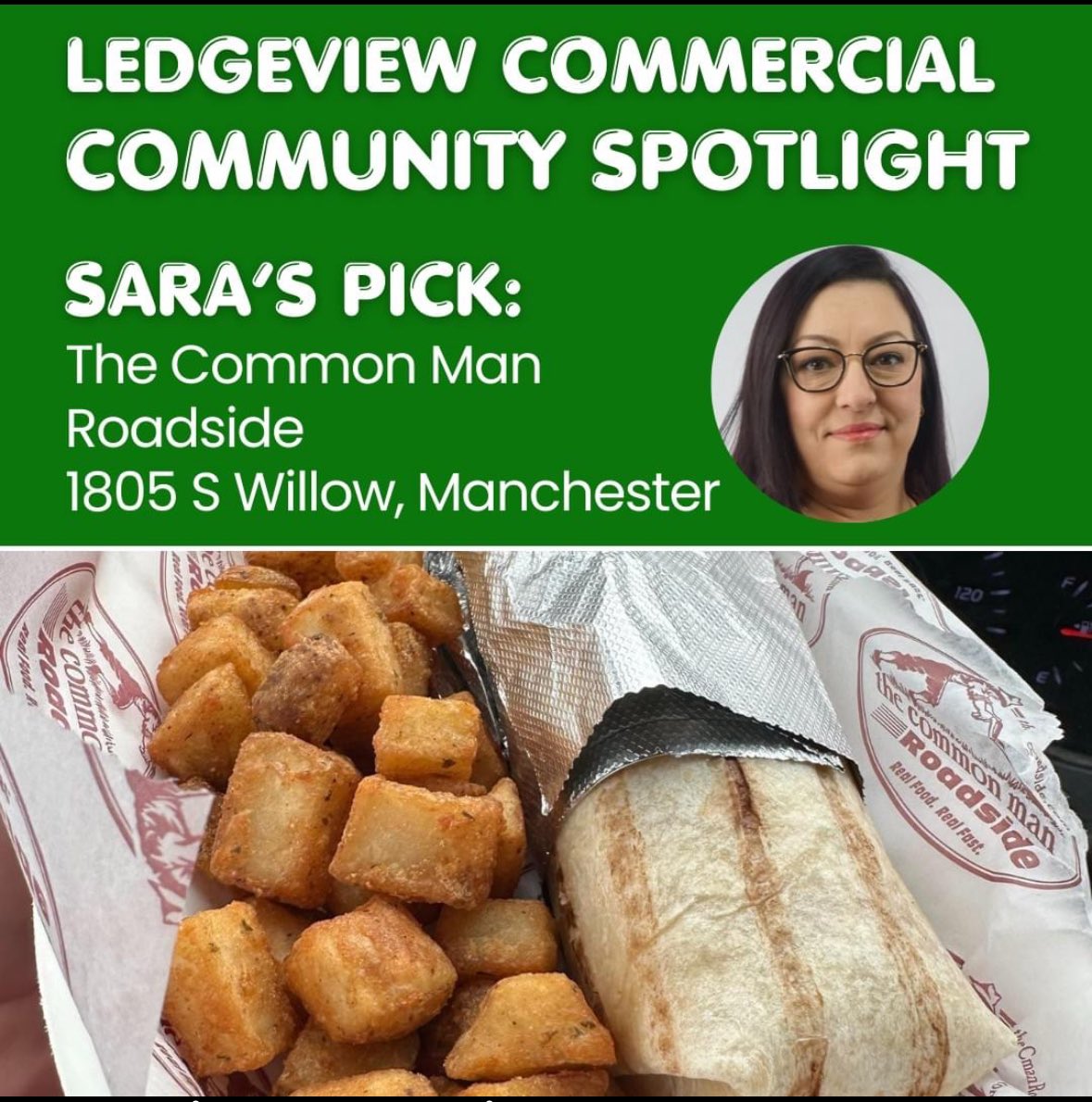 “Sara wants to give a shout-out to The Common Man Roadside Market & Deli - Manchester, NH for this tasty breakfast.” @luvMHT @ManchInkLink #nh @WMUR9 @manch_econ_dev #mht