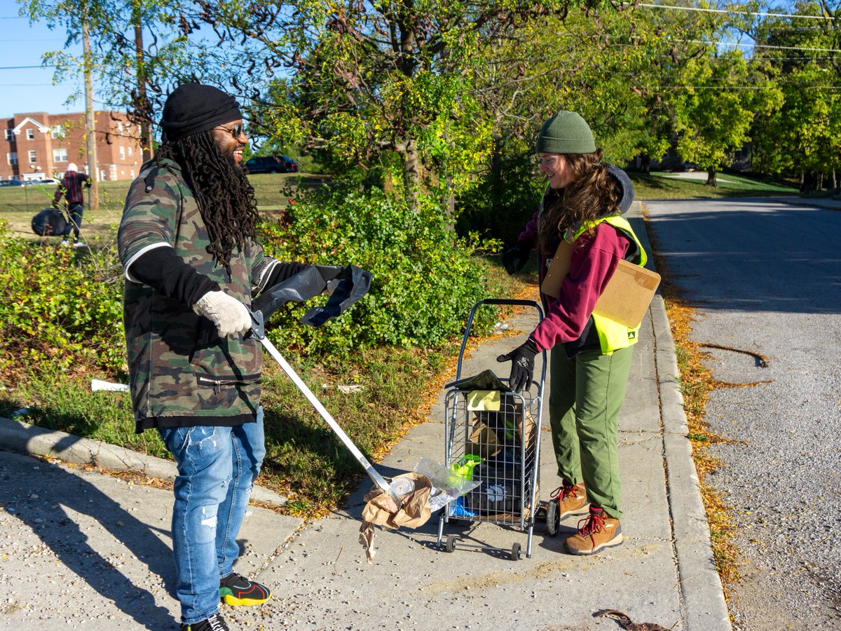 Litter prevention is one of the easiest things we can do to keep our city clean, but it takes all of us doing our part! 🚮 We're tackling illegal dumping and litter this Saturday in the Grace Tuxedo Park Neighborhood. Help us beautify our city! 🌱 🔗: bit.ly/43RiNTJ
