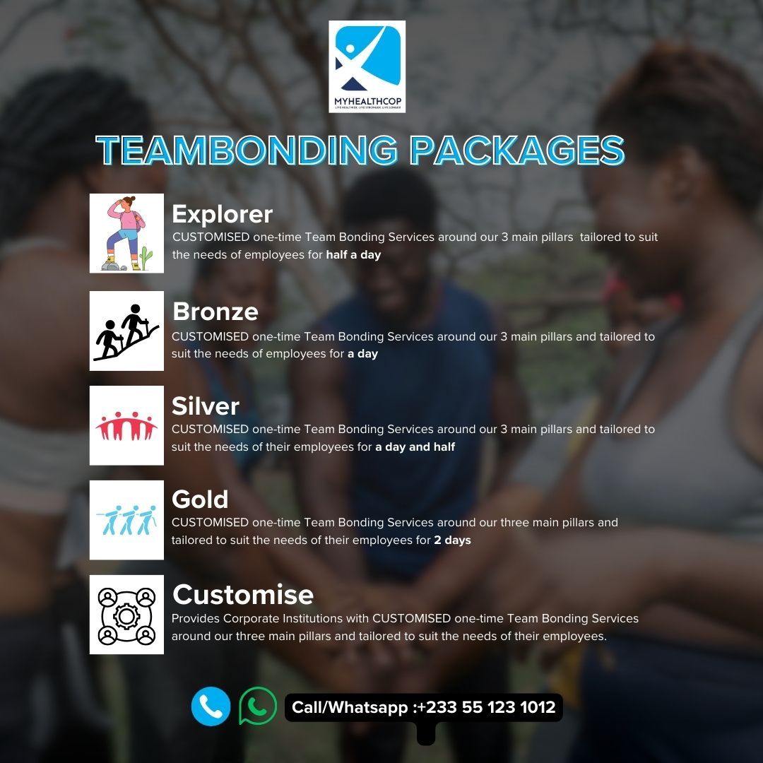 Grab your corporate teambonding packages