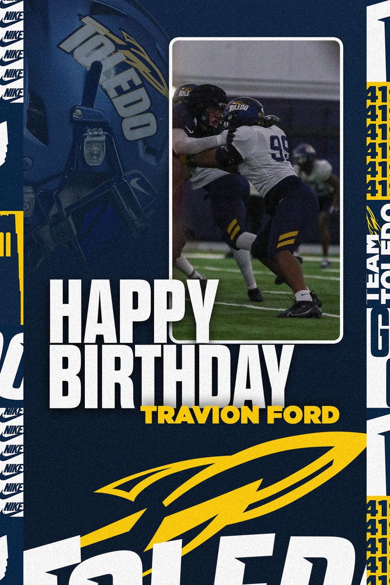 Happy birthday to @Tre_Got_Skills #TeamToledo #ONErocket