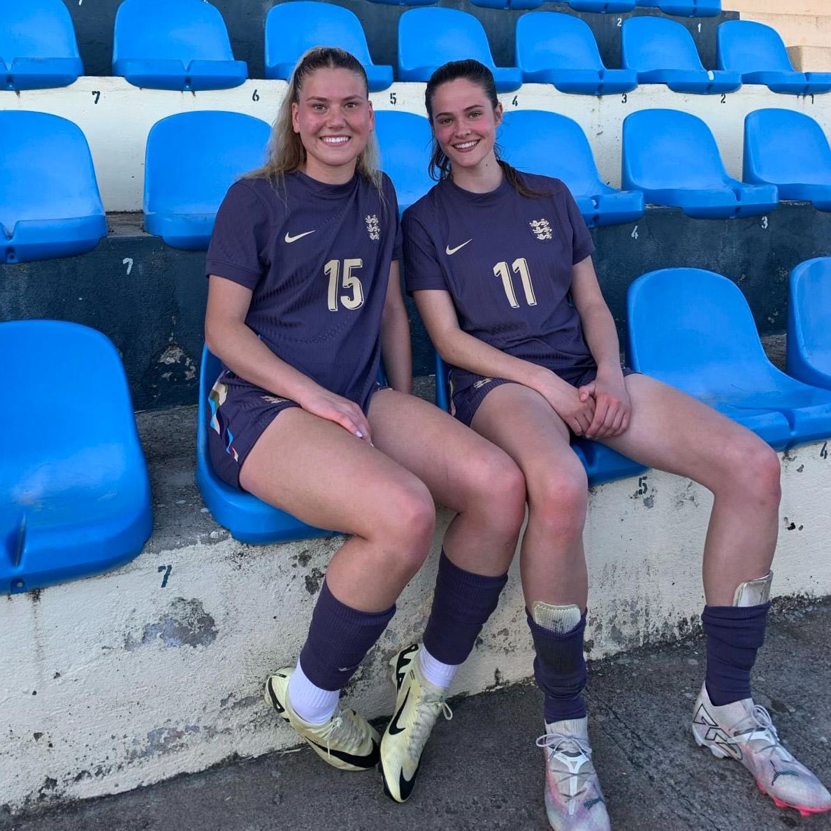 🏴󠁧󠁢󠁥󠁮󠁧󠁿A 4-1 win for England U19s against Italy today and a brace for both Poppy Pritchard and Freya Godfrey. Been a very good camp for the U19s
