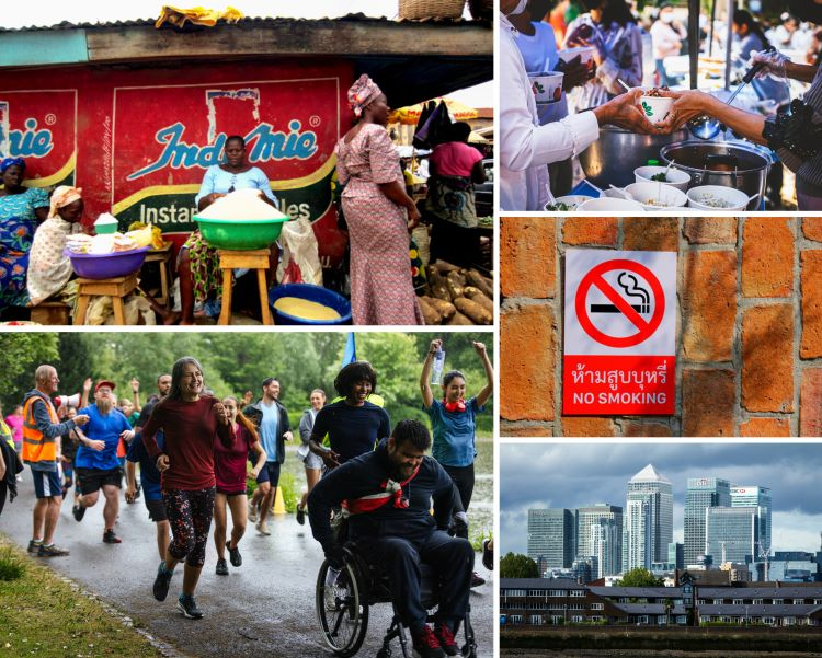 A new @bmj_latest collection on Healthier Societies for Healthier Populations includes examples from Thailand and cities in Africa on how to create healthy societies by considering the political economy, whole of society approaches and social movements. bmj.com/collections/he…