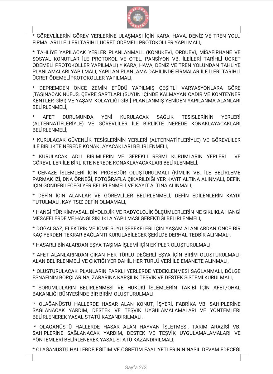 happarti26's tweet photo. Deprem ve doğal afetlere yönelik tedbirlerin daha hızlı bir şekilde uygulanması için uyarılarımız çeşitli vasıtalar ile çeşitli mercilere yapılmış ancak istenilen sonuca ulaşamamamıştır. Biz yılmadan, yorulmadan çalışıp başaracağız.
Çünkü biz biliyoruz #afet ve #deprem
#öldürür https://t.co/IH2mnQznjE