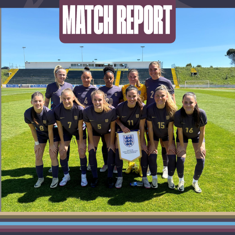 Lionesses's tweet photo. Our #YoungLionesses round off their #WEURO2025 qualifiers with a convincing 4-1 win in Lisbon!  👏