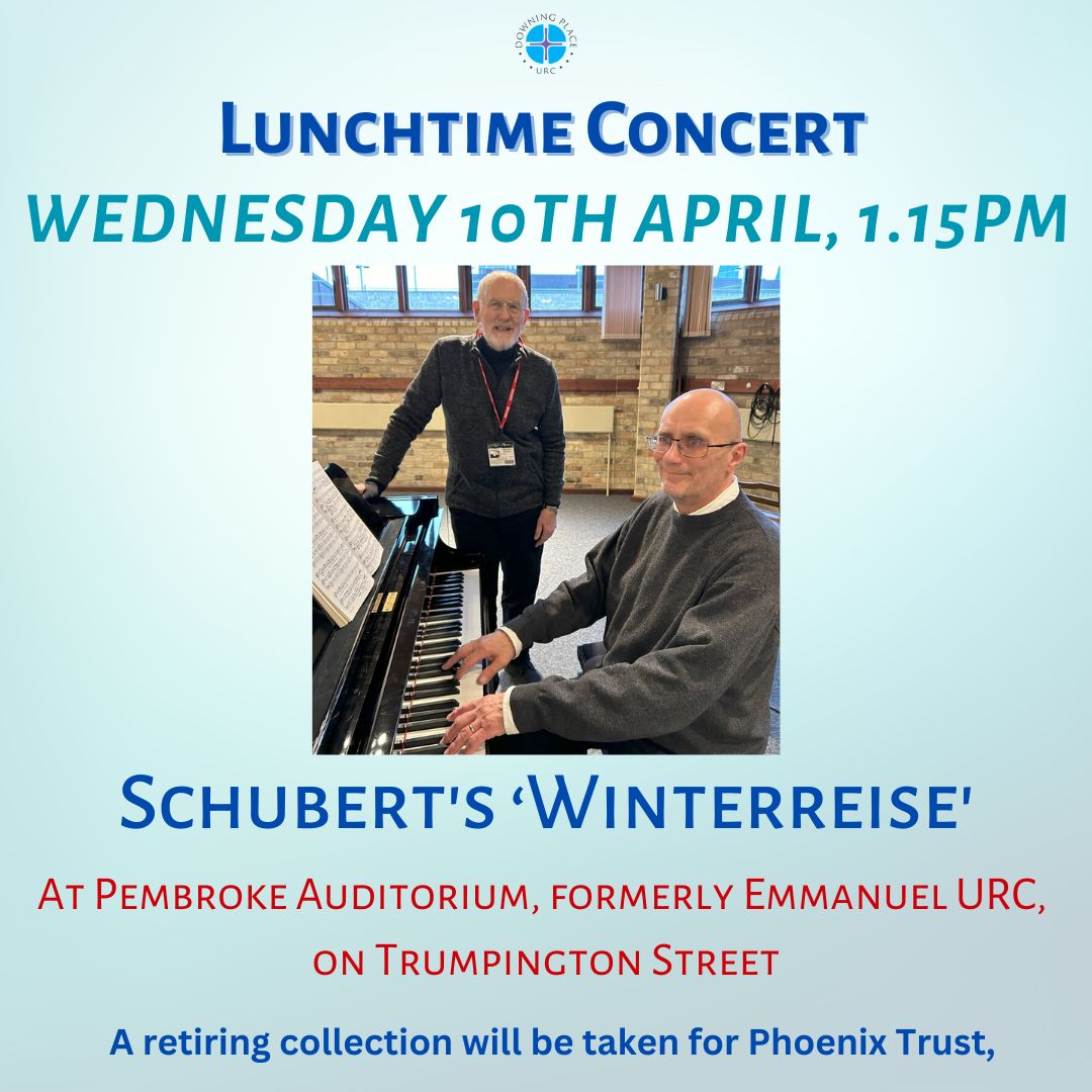 Downing Place United Reformed Church tweet media