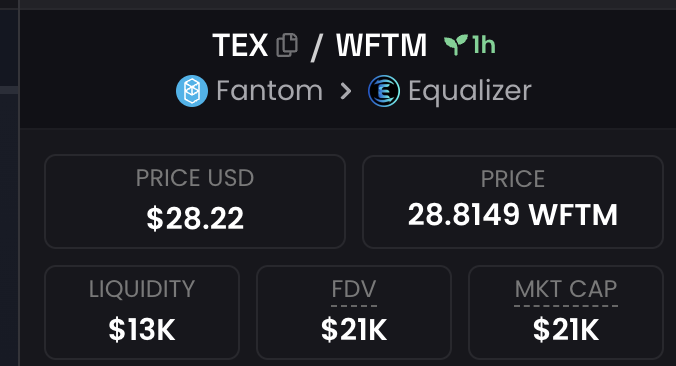 VortexFDN's tweet photo. 2% limit will soon be lifted and the contract renounced 
Stay safe and don't forget to grab a bag! 🌀

$TEX
$FTM https://t.co/huNKJ345MK