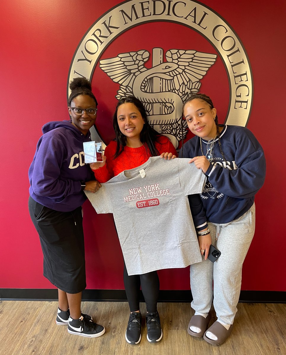 In less than 24 hours, the frog footman was found by Sarana and her friends from the DPT Class of 2026 inside of Health Services. Stay tuned next month for the next installment of the #NYMC Scavenger Hunt. The lucky winner could be you! #NYMCSHSP