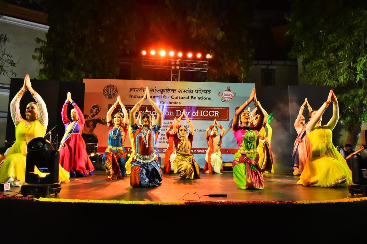 Pleased to inaugurate the celebrations marking the 75th Foundation Day of ICCR. Appreciated the significant contributions that @iccr_hq has been making in promoting appreciation of Indian culture and fostering mutual understanding with our foreign partners. Also, very happy to…