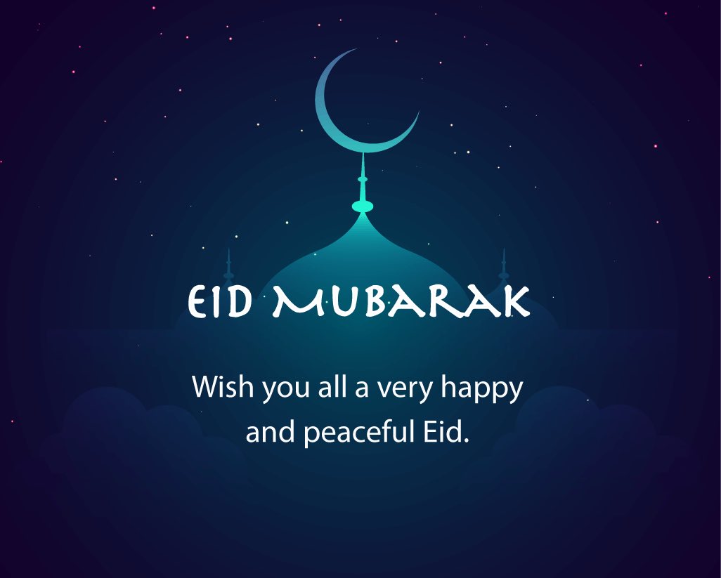 Eid Mubarak ✨🌙 ✨