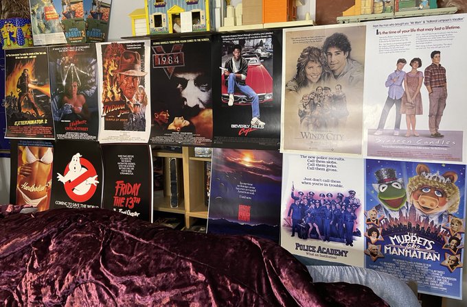 All set up and ready to start filming 1984 in Film! https://t.co/RoLAUHzOpb