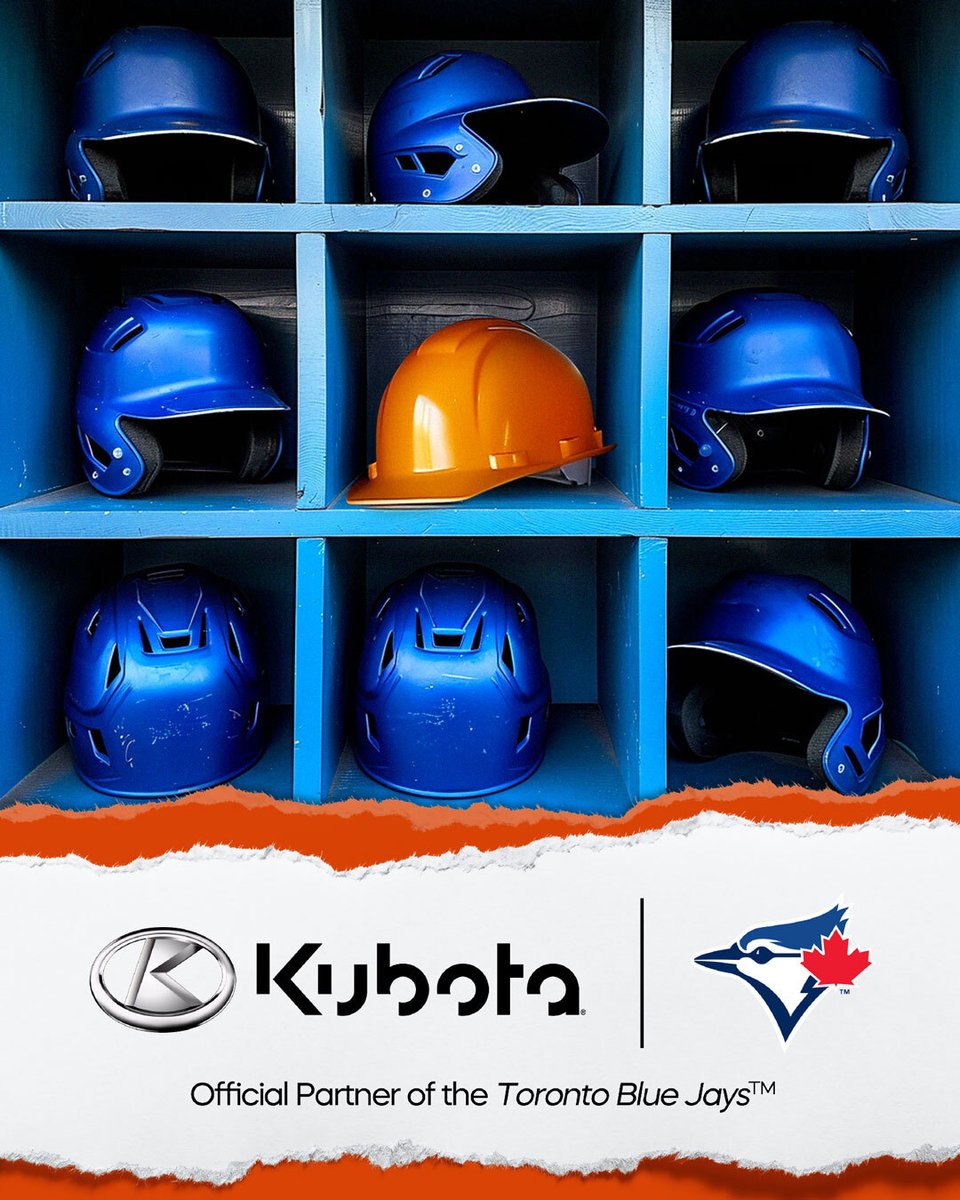 🌟⚾Breaking News: We're Teaming Up with the Toronto Blue Jays as an Official Partner! It's with immense excitement that we unveil our latest partnership with the Toronto Blue Jays!  Here's to an extraordinary season ahead, on and off the field! 🏆 #LetsPlayBall #KubotaXBlueJays