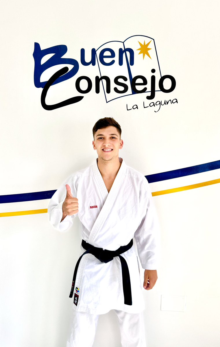 buenconsejoll's tweet photo. Felicitamos a nuestro ex alumno, y actual monitor, Eduardo Bazo Solórzano🥋🥈 por la plata y título de subcampeón de España 🇪🇸 del nacional en Pontevedra.Todo un lujo y orgullo para el Centro contar todo un campeón en la preparación de nuestros chicos en esta actividad deportiva. https://t.co/9KA0dW9I7Z