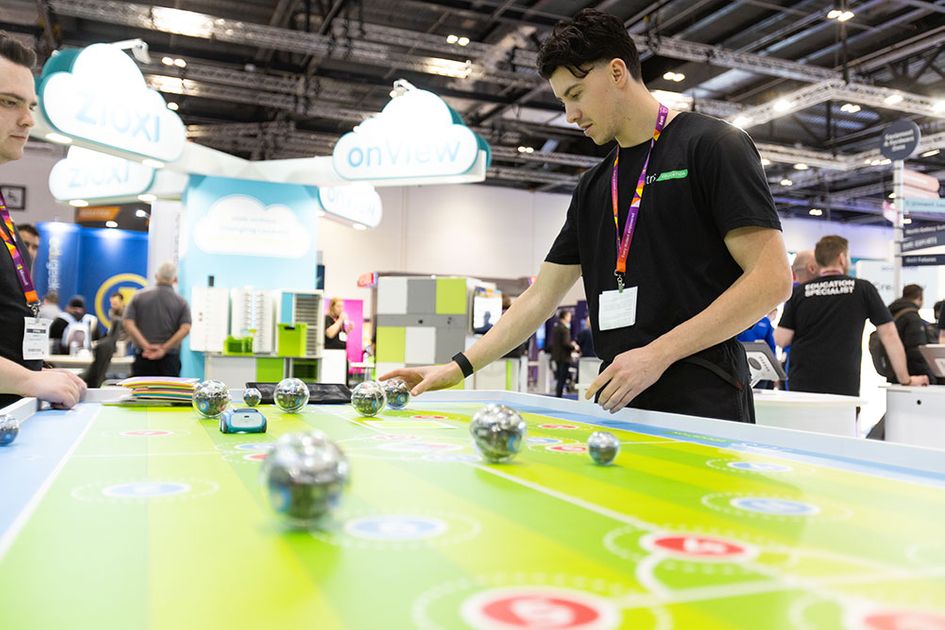 When #technology meets #education, learning becomes more accessible and fun 📚 See how #robots changed the game at #Bett2024 with these incredible educational solutions 🤖 eu1.hubs.ly/H08vwL80