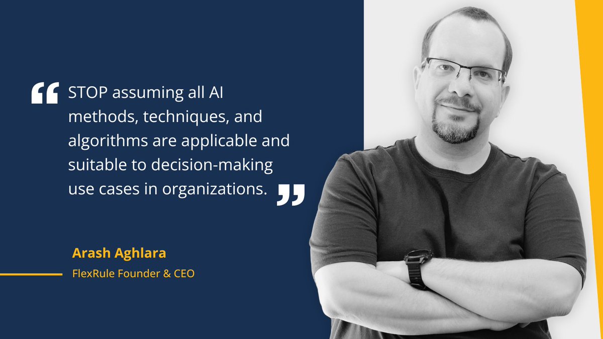 #AI is a broad field that contains many different methods and techniques. Depending on why you want to use AI in organizations and what the use cases are, you have to choose between multiple options. 📣 Join the conversation: bit.ly/3U81Hhg
