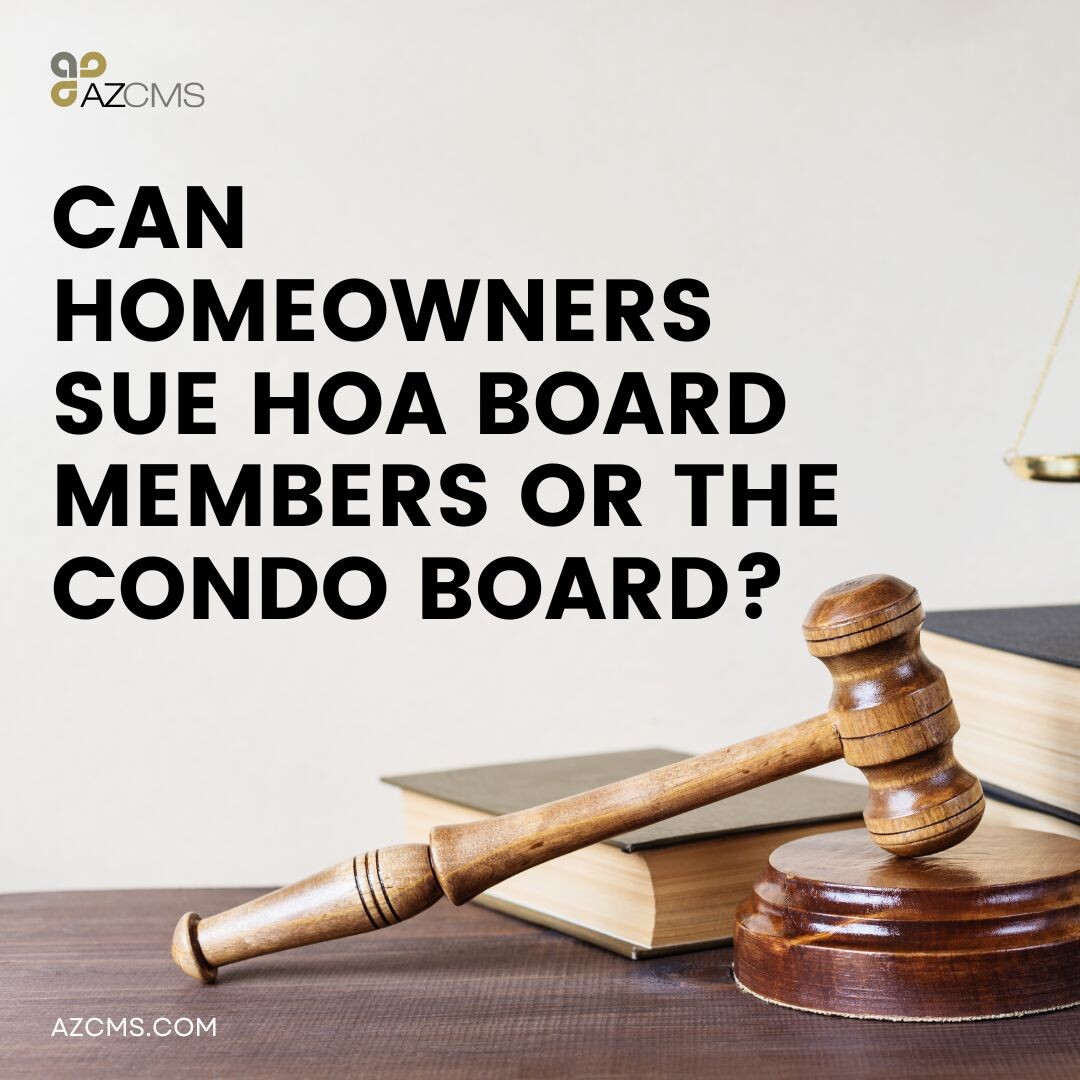 Although it’s not uncommon to find homeowners suing condo board of directors, you must know that such lawsuits are usually unsuccessful. Still, as a board member, you shouldn’t become lax or abuse your power in any way. Source: rpb.li/kuo
#HOA #homeownerassociations