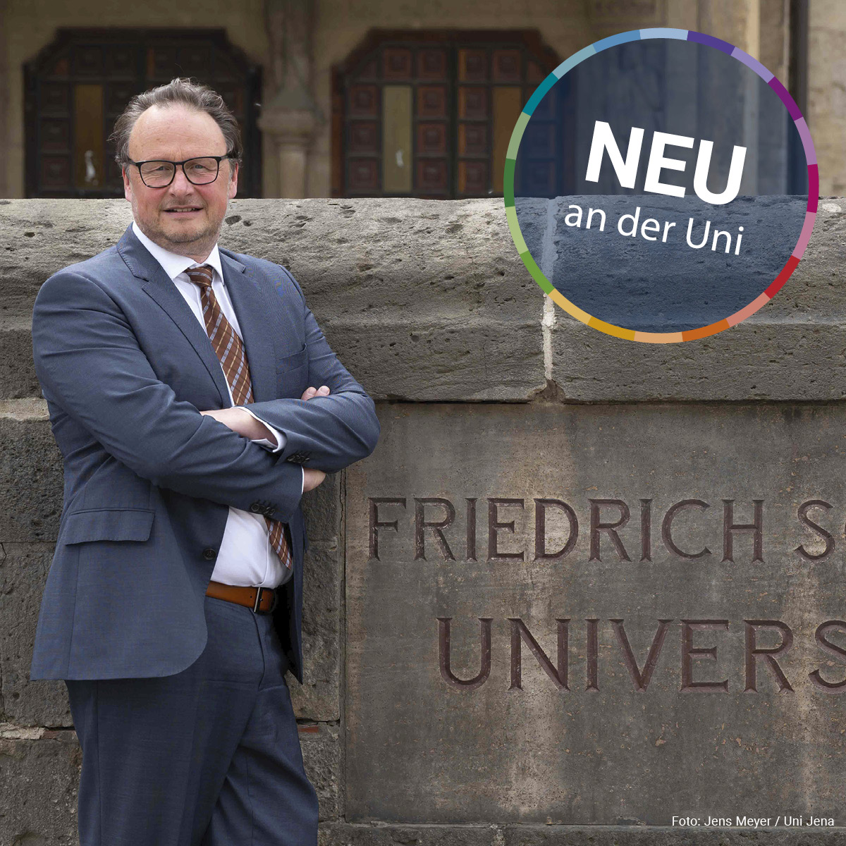 Today, on 9 April 2024, the University Assembly elected Prof. Dr Andreas Marx as the new President @UniJena. He is expected to take up his new position this summer semester, following his appointment by the @tmwwdg. ➡️ uni-jena.de/en/all-news/ne…