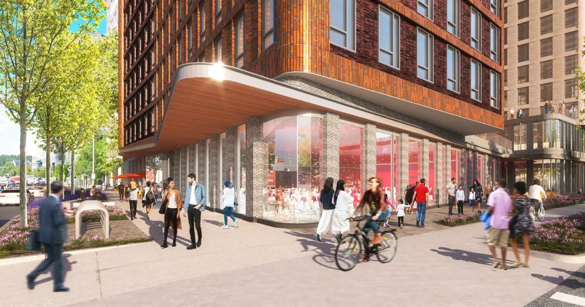 Northeastern’s plan for a 23-story residence hall in Boston has been approved. Read more at: bit.ly/43lYg9y.