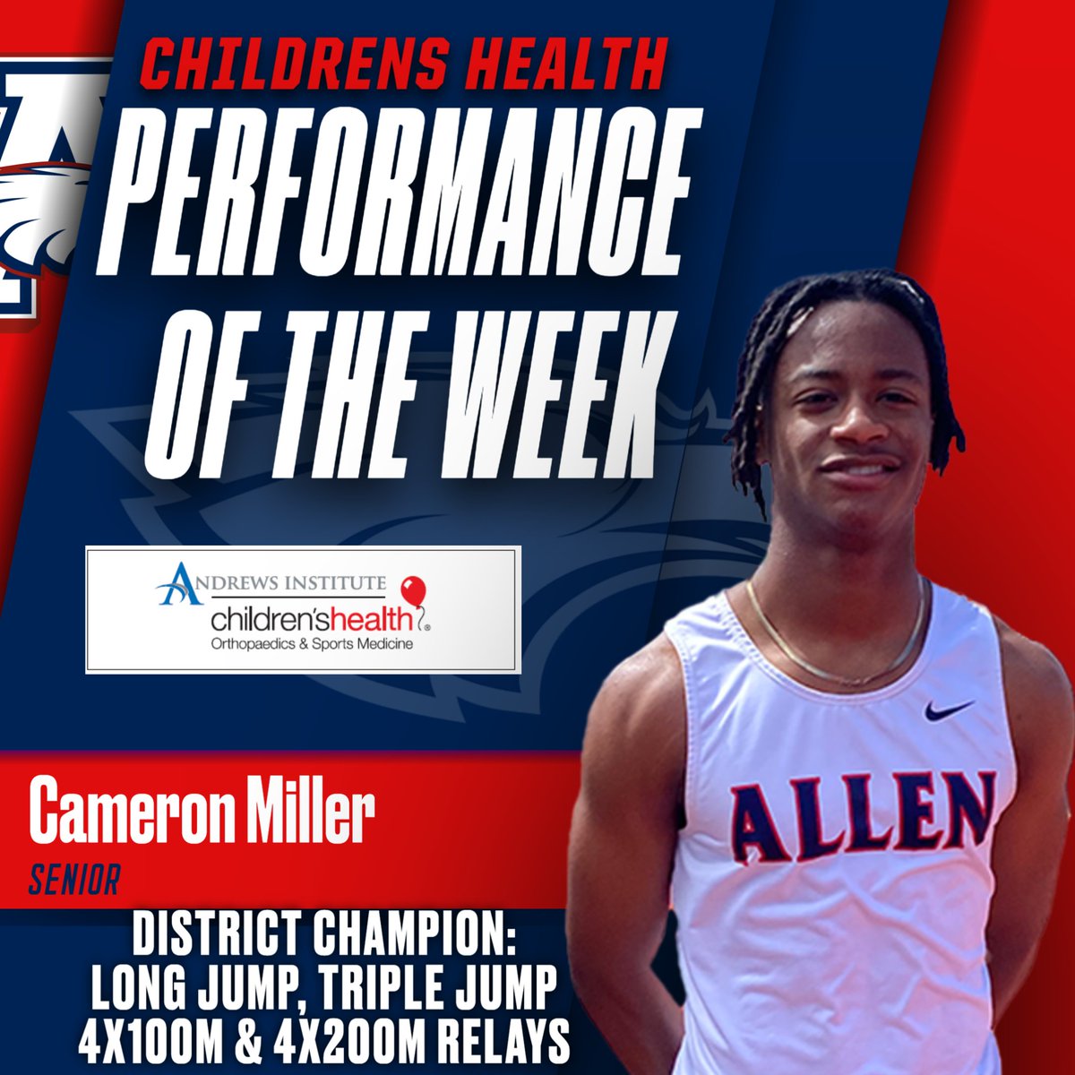 Allen ISD Athletics tweet media
