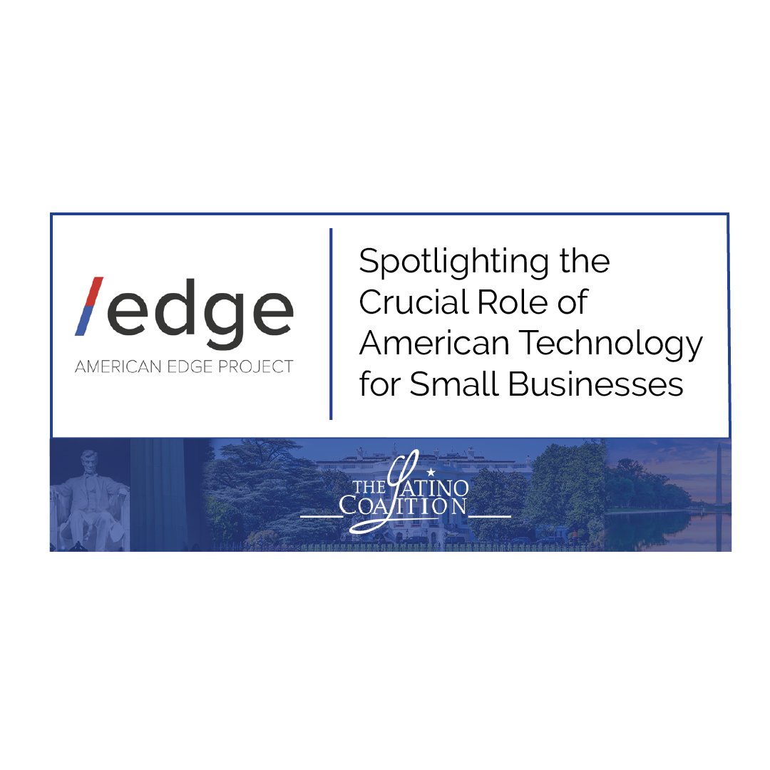 American Edge Project, partner of The Latino Coalition, @americanedge's new ad underscores how U.S. innovation supports small businesses and warns against misguided policies in Congress that could undermine the technology tools these businesses rely on. youtube.com/watch?v=xZBGda…