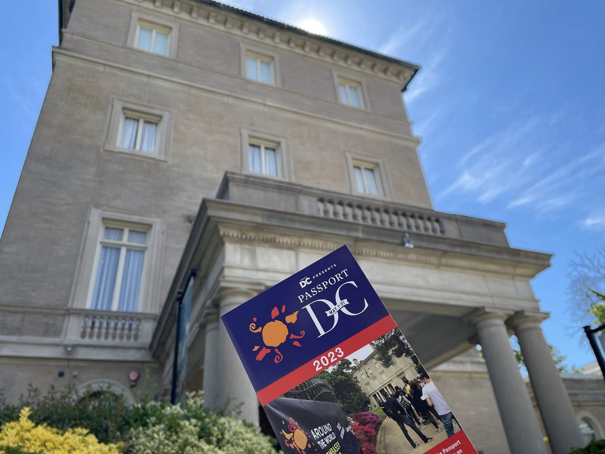 ✨ We're excited to announce the presence of the Mexican Cultural Institute at the #PassportDC and Around the World Embassy Tour 2024! 🇲🇽🏛️ Mark your calendars for Saturday, May 4, as we invite you to experience the wonders of Mexico firsthand - more details coming soon!