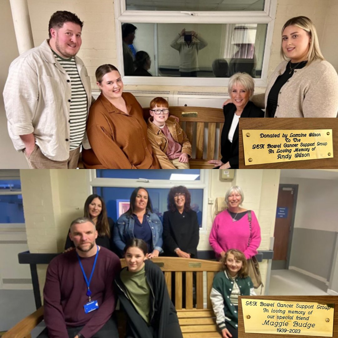 Colorectal patient support group pays tribute to the memory of two special people. Click here to read the full story: geh.nhs.uk/news/colorecta…