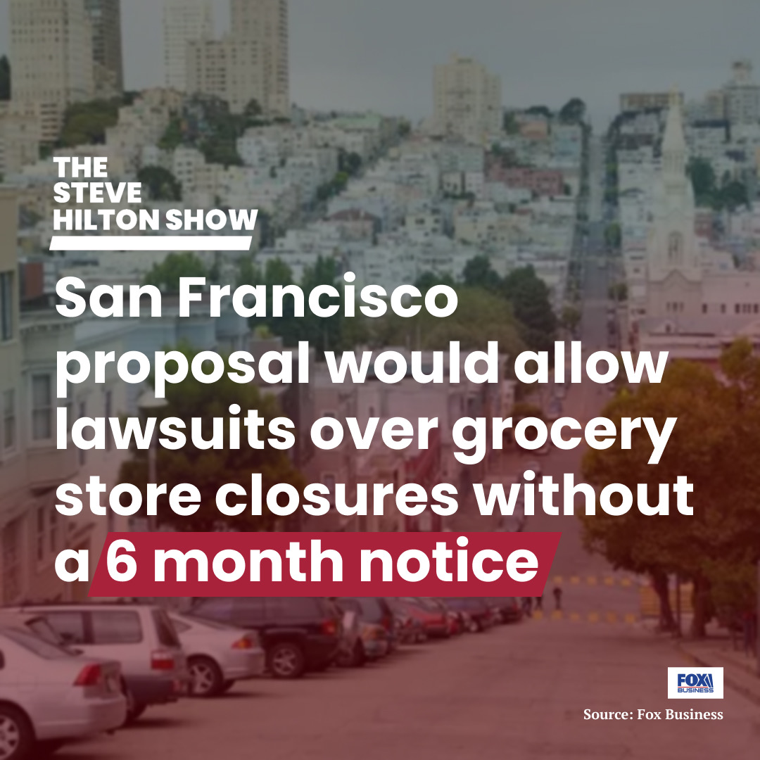 A San Francisco bill would allow lawsuits against grocery stores that close without giving a 6 months notice.