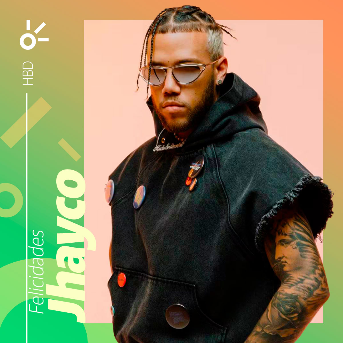 ¡El #Famouz, @jhaycortez está celebrando su cumpleaños hoy con sus rolitas a todo volumen! 😎🎶 ¿Cuál es tu favorita? ow.ly/2SJg50RaIY6 #Claromúsica #Jhayco