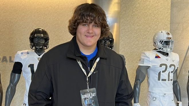 OL Maddox Huber Recaps Visit & Talks Timetable “Don’t Be On The Outside Looking In … Come Inside GBK For The Latest Dose Of #ArmyFootball Recruiting News, Highlights & Updates” Click Here ➡️ bit.ly/4atTZna