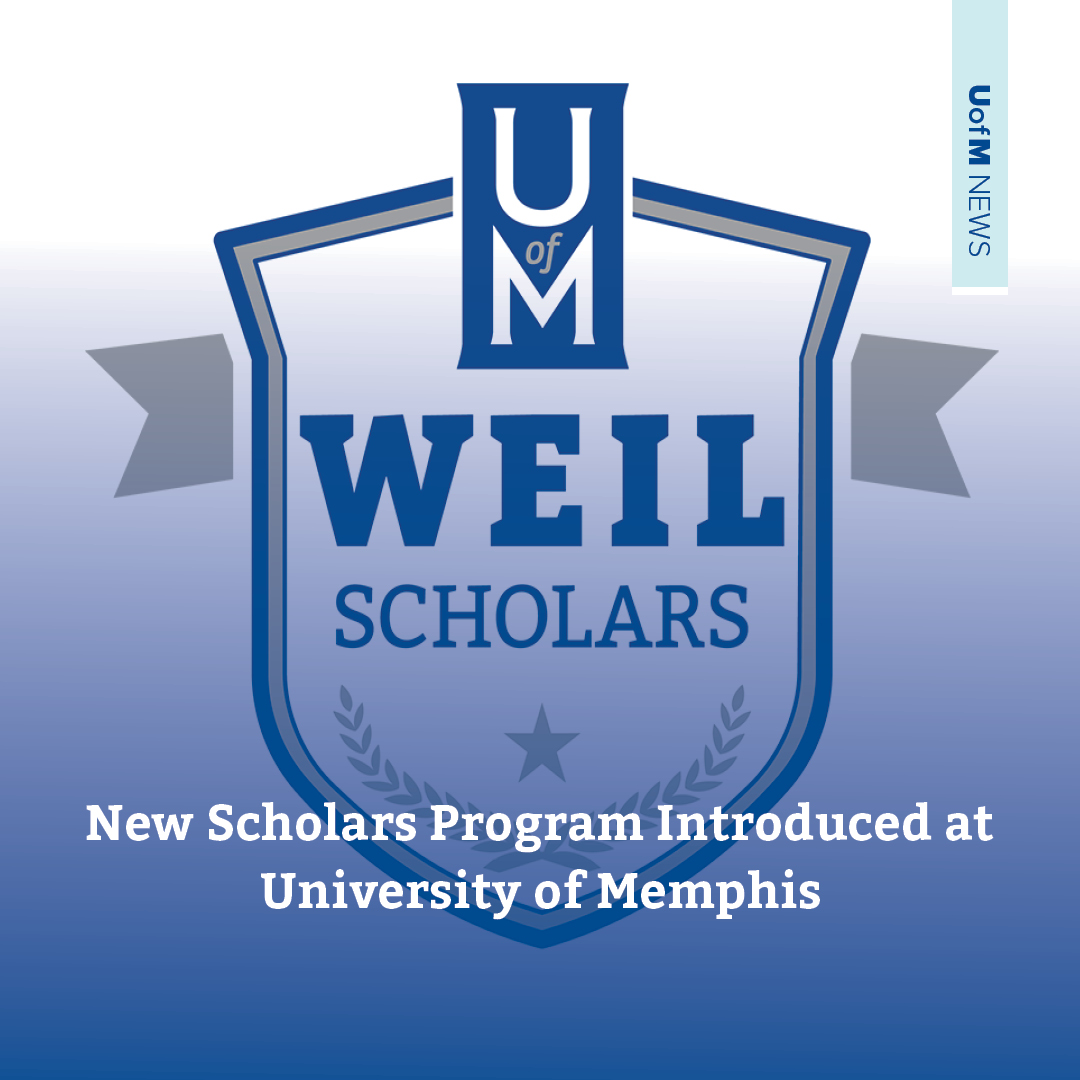 The University of Memphis will introduce a new scholarship program aimed at rewarding top-tier academic performance thanks to the generosity of Memphis philanthropist and UofM alum Burton Weil. Full Article: lnk.bio/uofmemphis #GoTigersGo