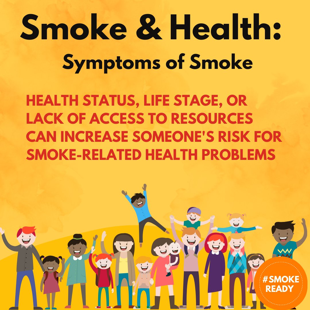 Air pollution, including smoke, poses potentially serious health risks year-round. You can reduce smoke in your community by avoiding burning: - Wood for heat - Yard debris - Garbage disposal (illegal!) Do your part to protect/improve #TheAirWeBreathe!