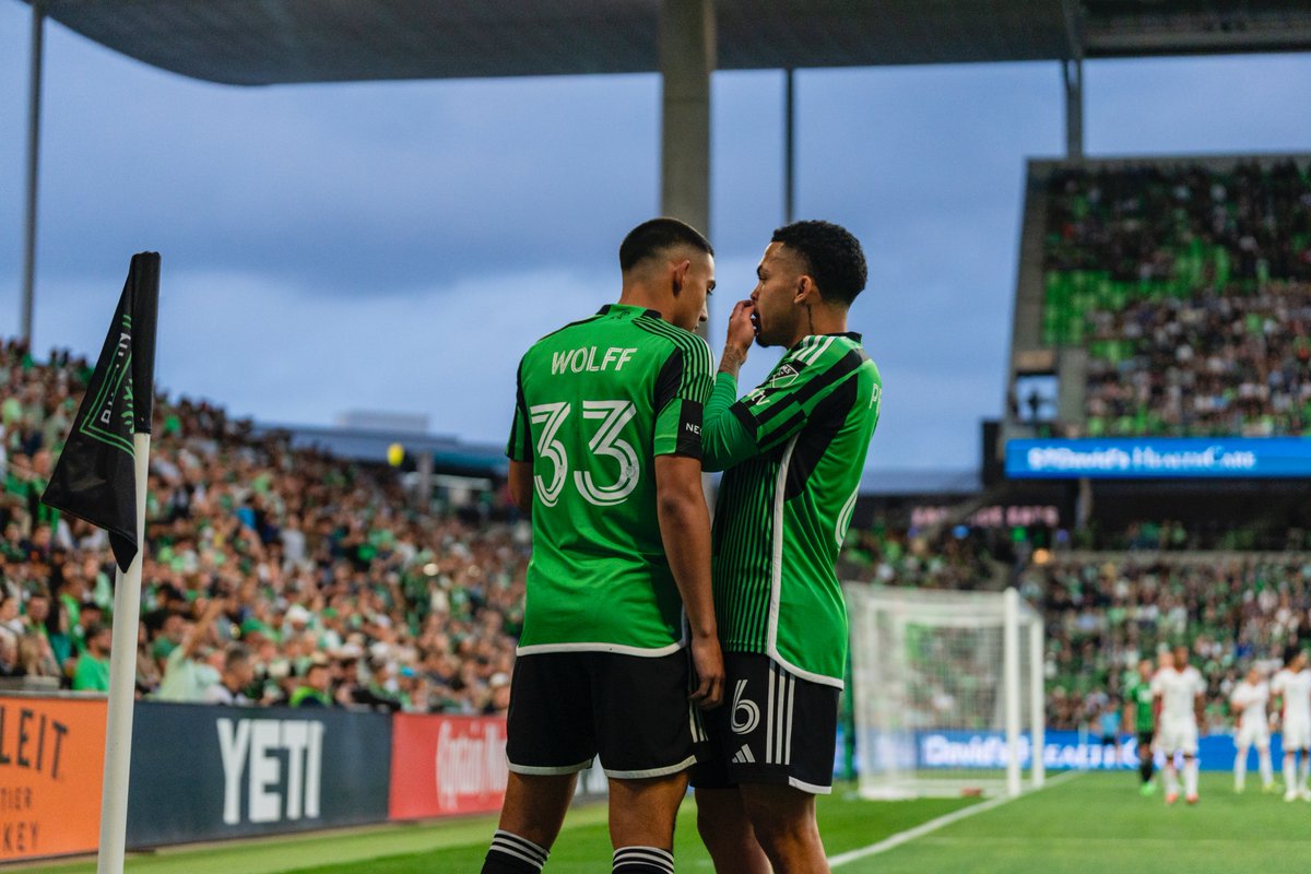 Austin FC midfielders Owen Wolff & Dani Pereira each played the entirety of last Saturday's win. Wolff: 93% pass accuracy, 4 chances created, 6 duels won, dispossessed 0 times. Pereira: 97% pass accuracy, 3/3 successful dribbles, 5 duels won, dispossessed 0 times.