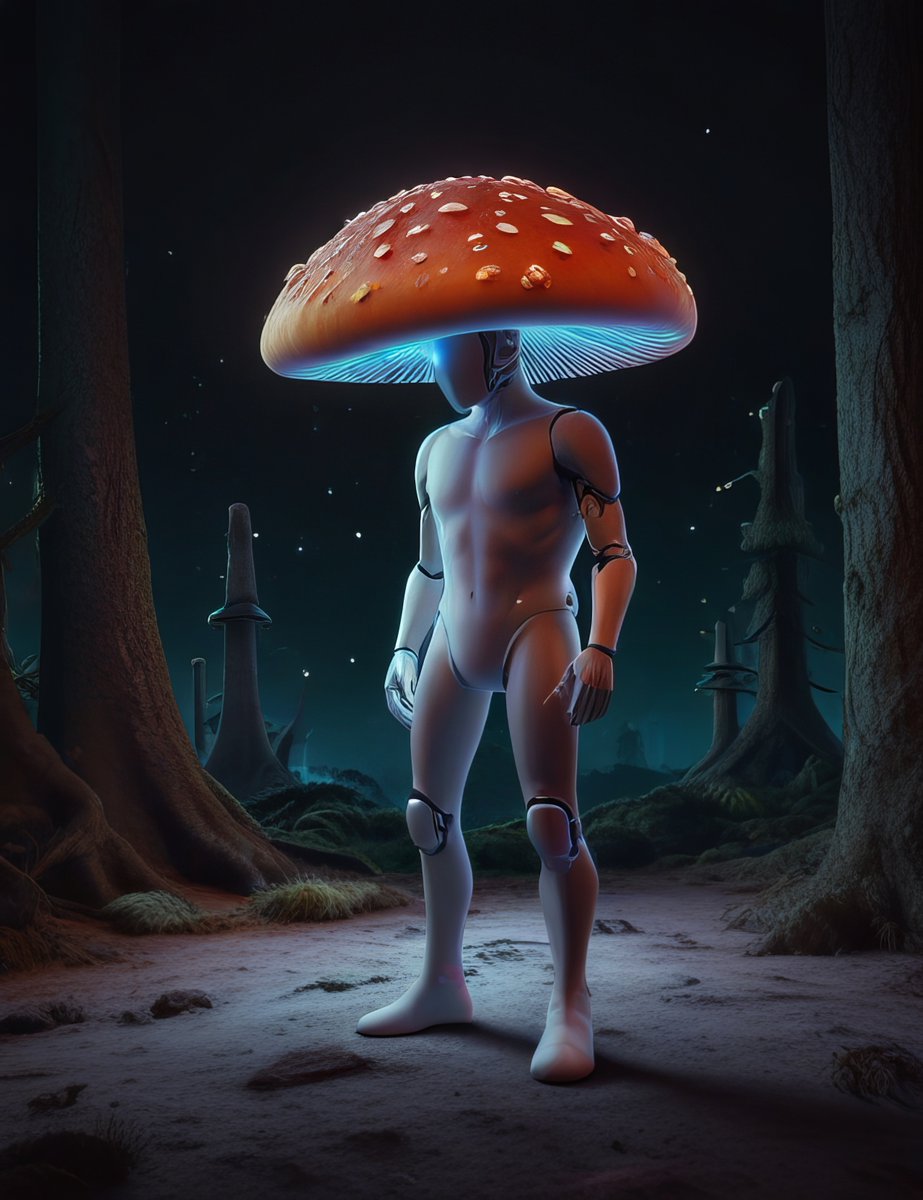 🍄🤖