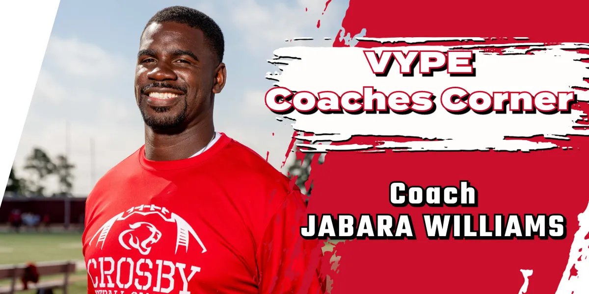 vypehouston's tweet photo. VYPE Coaches Corner: Crosby Boys Track & Field Coach Jabara Williams

VYPE caught up with Crosby Boys Track & Field Coach Jabara Williams at the 2024 Crosby ISD Spring Media Day, check out the interview below!

READ:https://t.co/yy3no5UnZW