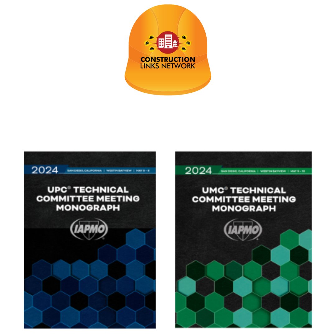 Stay ahead in the #plumbing and #mechanical fields! Download the latest IAPMO Code Change Monographs for the 2024 UPC® and UMC®. 🛠️📚💡 #BuildingCodes - Learn more and download 👉 t.ly/6RI71