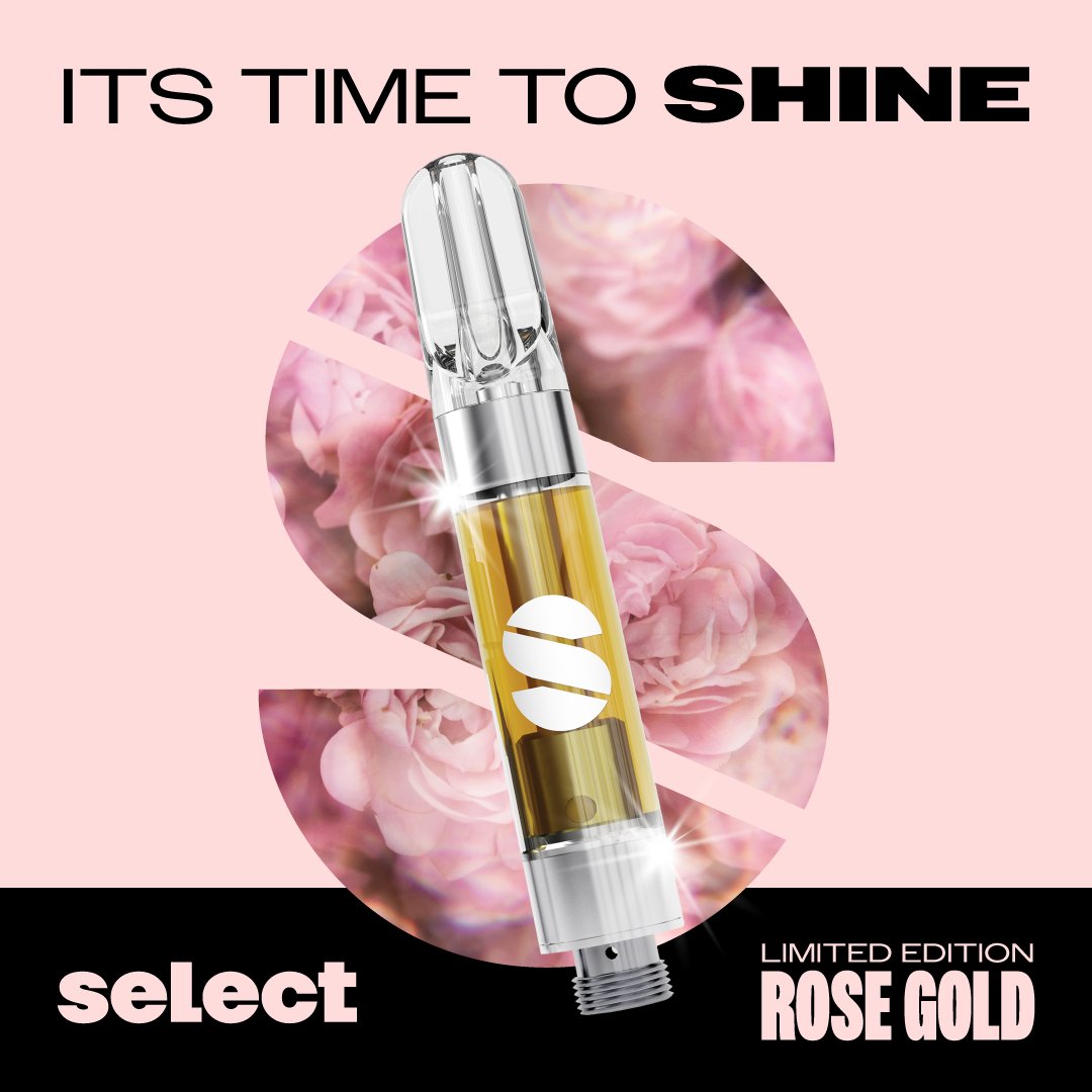 ✨ Shine Brighter with New Rose Gold Select Essentials! 🌹