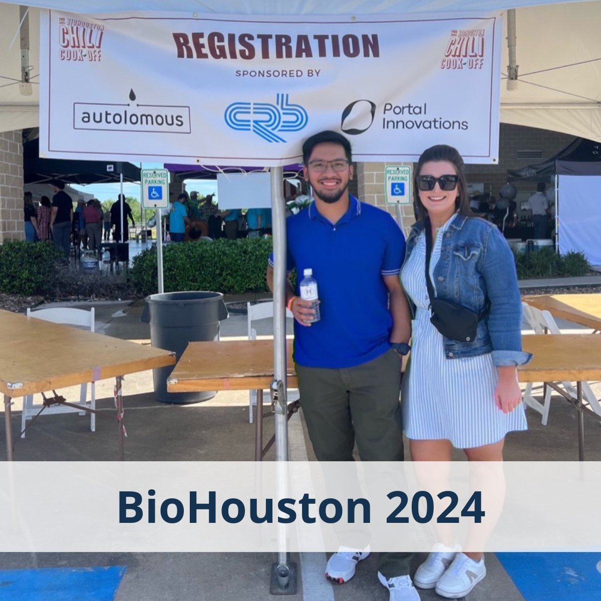 Holly Burkhar and James Arce had a blast meeting and networking with everyone at the BioHouston event last week!