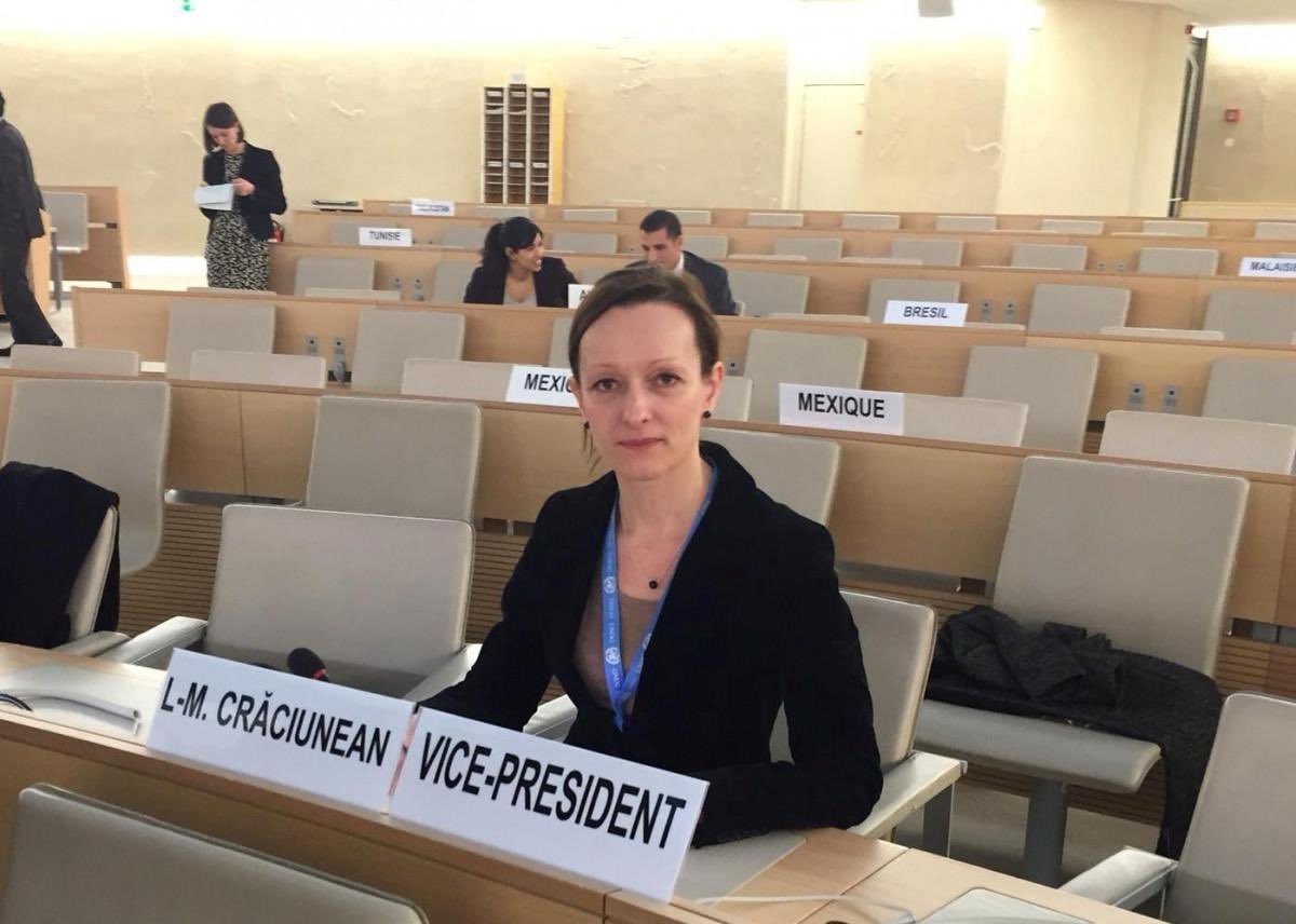 Today, 🇺🇳ECOSOC elects unanimously Ms. Laura-Maria Crăciunean-Tatu, a reputable 🇷🇴 expert contributing to the advancement and promotion of human rights around the 🌏, to serve a new mandate in the UN Committee on Economic, Social and Cultural Rights. @LCraciunean @UNHumanRights