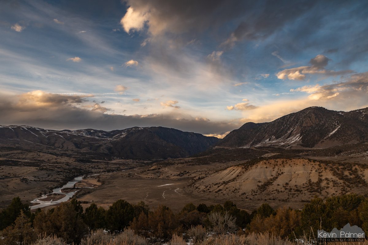 A stormy evening in Radium, Colorado