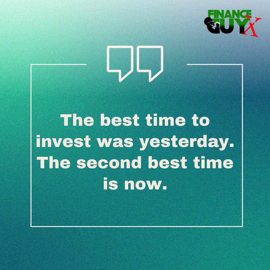 Time is a valuable asset. Start investing now and watch your wealth grow over time! ⏳💰 

#financialplanning #investing #savings #debit #credit #taxes #wealth #budget #DistrictOfColumbia #Maryland #Virginia