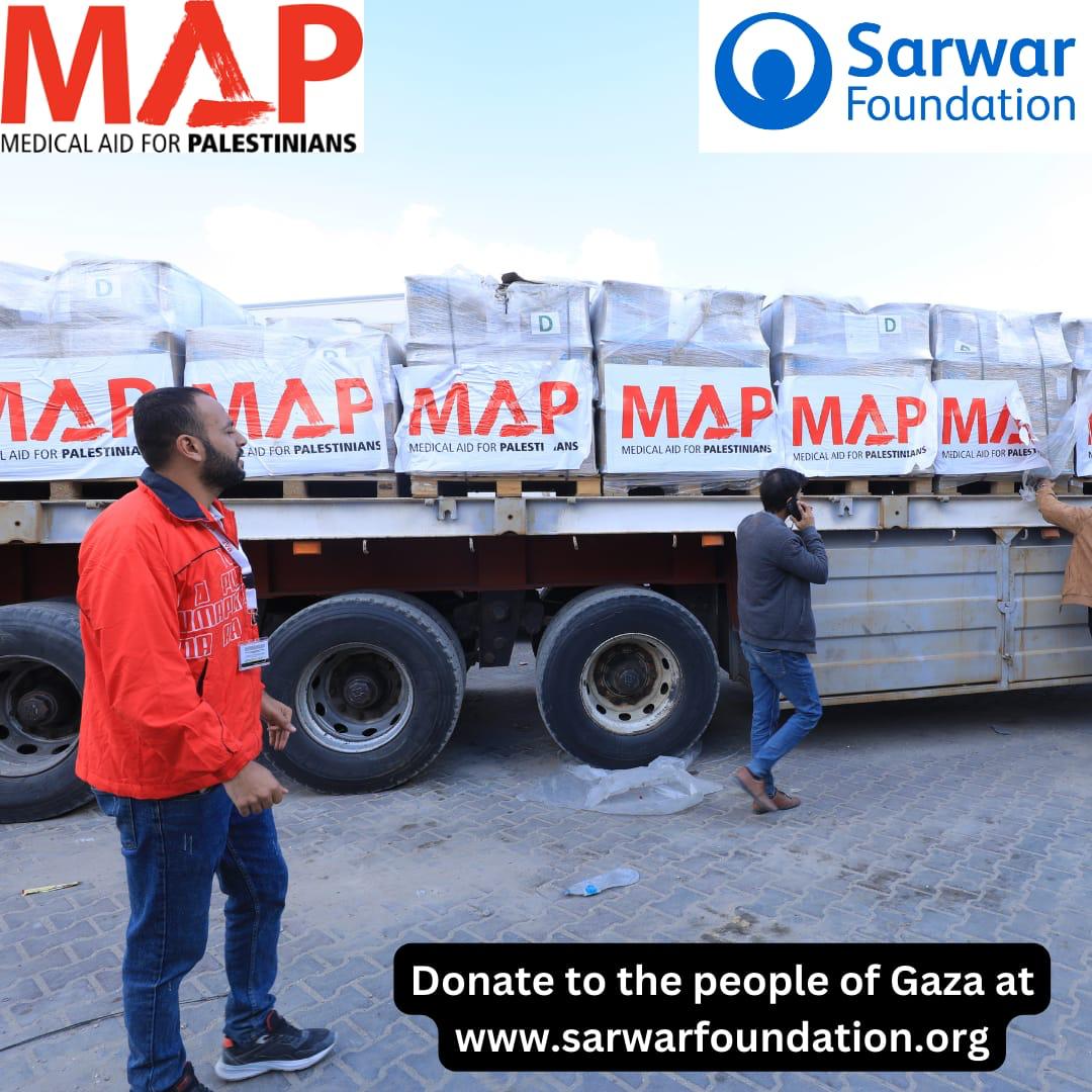 I extend profound gratitude to our esteemed donors for their invaluable contributions, which have enabled us to surpass our goal, raising over £50,000. These funds have been diligently delivered to the people of #Gaza through the Medical Aid for #Palestinians (MAP). Your
