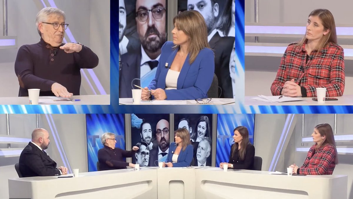 GRUP4COM's tweet photo. ¡Sintoniza a las 20:00 #Tot4 en #Canal4! 🔥 Dirigido por Cristina Roig, nos sumergimos en: La comisión de investigación de las mascarillas 🎭, referéndum en Cataluña 📊, el retorno de las bandas latinas en Palma 🚨, y la polémica de Sánchez sobre las Golden Visa 🛂. No faltes! https://t.co/U2bFOiDj8b