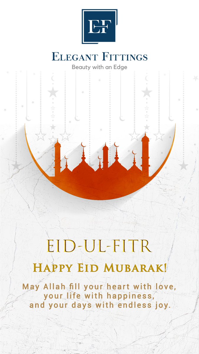 Eid Mubarak! May the magic of this Eid bring happiness, peace, and prosperity to your life. Eid Mubarak to you and your loved ones! ***Please note our showroom will remain closed on Wednesday 10th April 2024.We resume on Thursday 11th April***
