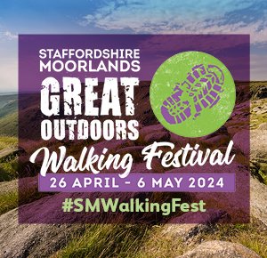 There are three great walks on #StaffordshireDay (Wed 1st May) as part of the @SMWalkingFest.

Meander with the Mayor in Leek, discover The Seven Wonders of The Roaches, and end with a walk and free drink at @TheStaffordArms!

Info: staffsmoorlandswalkingfestival.co.uk

#Staffordshire
