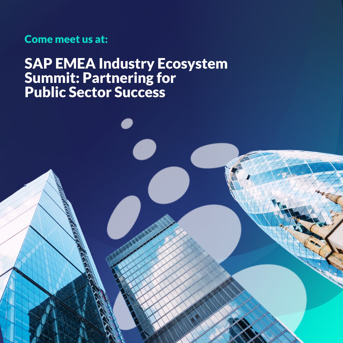 We’re excited to attend SAP’s EMEA Industry Partner Summit in London on April 24th & 25th! Looking forward to insightful discussions on how technology can address public sector challenges and enhance the citizen experience. invlsi.co/4aMHLWv #SAPPartnerSummit #PublicSector