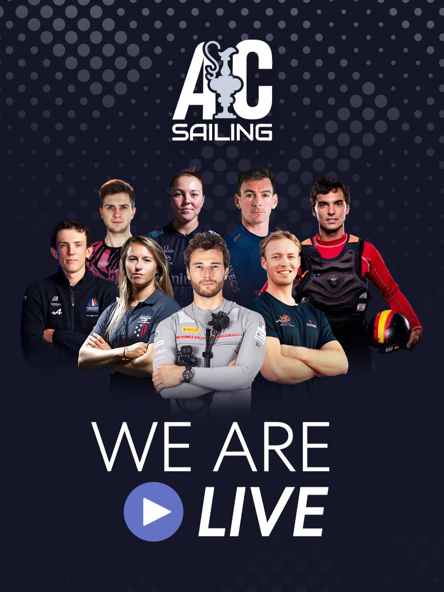 Join us at twitch.tv/americascup